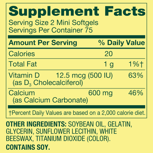 Calcium Plus Vitamin D3