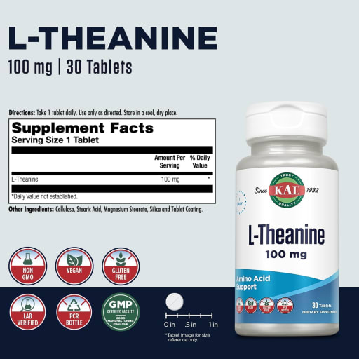 L-Theanine 100 mg