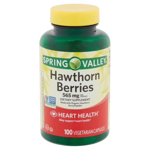 Hawthorn Berries 565 mg
