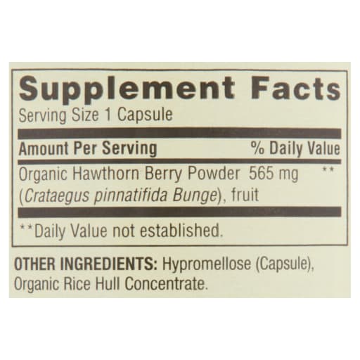 Hawthorn Berries 565 mg