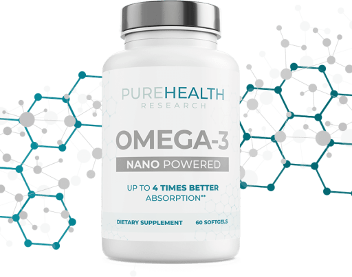 Nano Powered Omega-3 Fish Oil