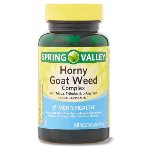 Horny Goat Weed Complex