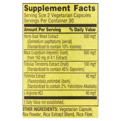 Horny Goat Weed Complex