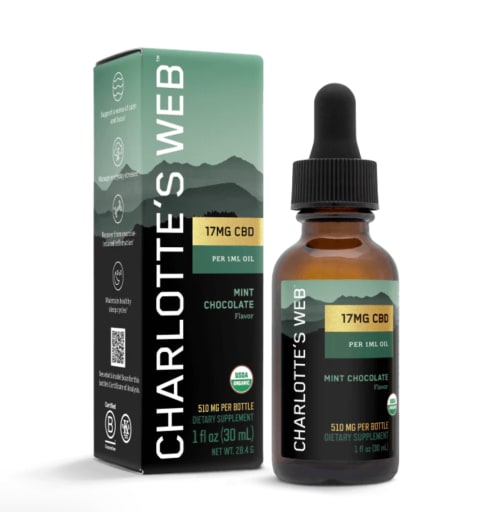 17MG CBD Oil (Mint Chocolate)