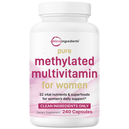 Pure Methylated Multivitamin for Women