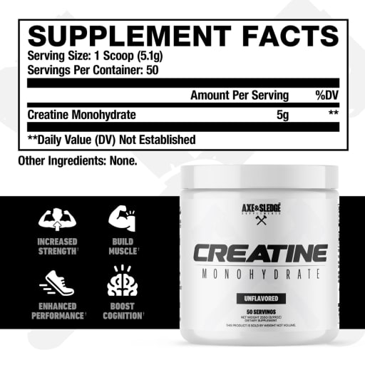 Creatine Monohydrate