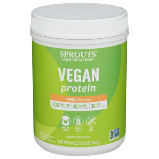 Vegan Protein (Vanilla)