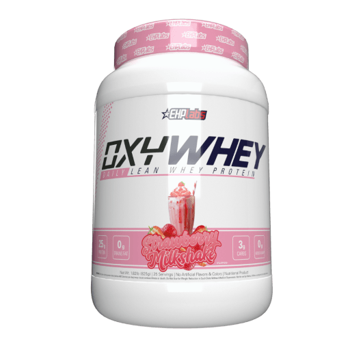 OxyWhey Daily Lean Whey Protein (Strawberry Milkshake)