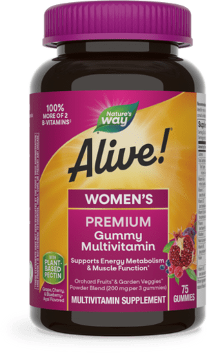 Alive! Women's Premium Gummy Multivitamin