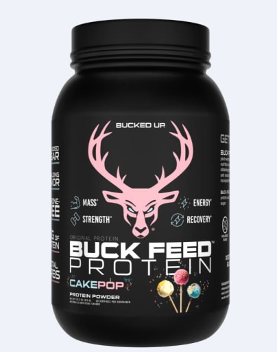 Buck Feed Original Protein (Cakepop)