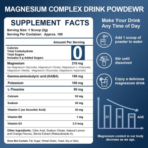 High Absorption Magnesium Complex