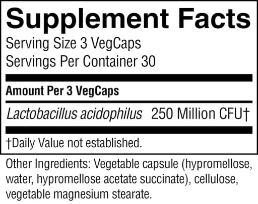 Delayed Release L. Acidophilus