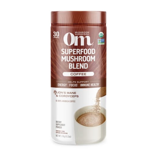 Superfood Mushroom Blend (Coffee)