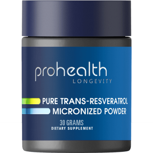 Pure Trans-Resveratrol Micronized Powder