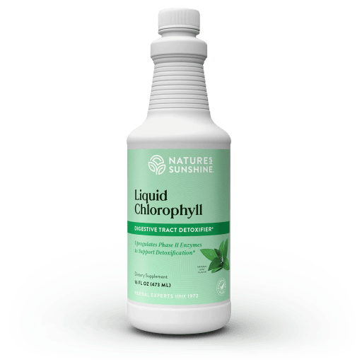 Liquid Chlorophyll (Natural Mint Flavor)