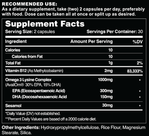 Advanced Omega 3