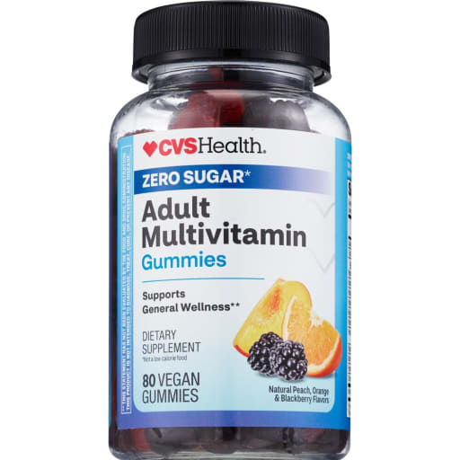 Zero Sugar Adult Multivitamin Gummies