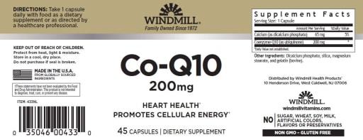 Co-Q10 200 mg