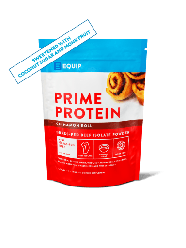 Prime Protein (Cinnamon Roll)