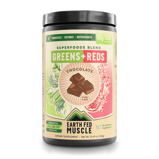 Greens + Reds (Chocolate)