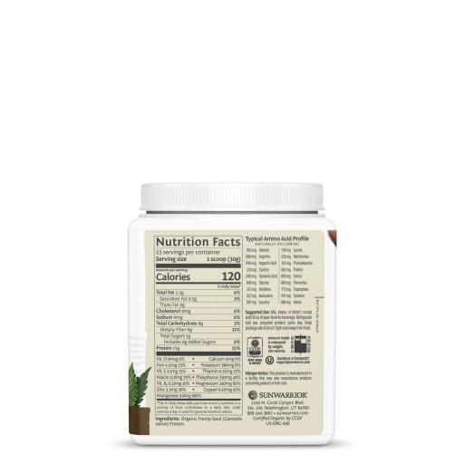 Hemp Protein Powder (Unflavored)