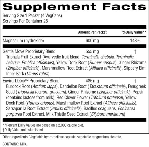 CleanStart Mild Packets