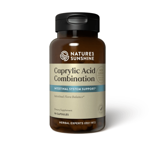 Caprylic Acid Combination