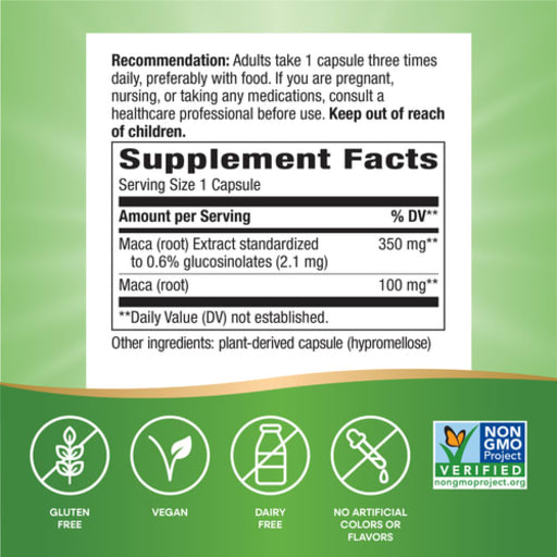 Maca 350 mg
