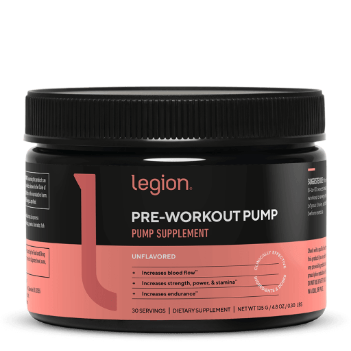 Pre-Workout Pump