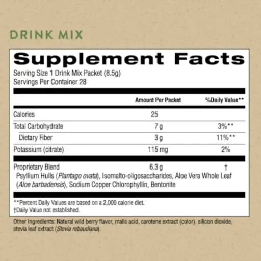 CleanStart Mild Drink Mix