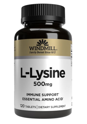 L-Lysine HCl 500 mg