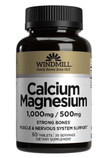 Calcium & Magnesium