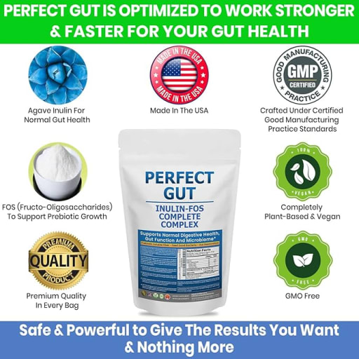 Perfect Gut Inulin-FOS Complete Complex