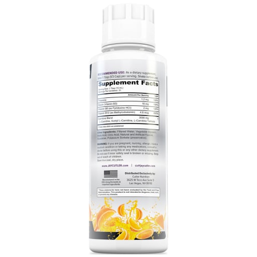 Liquid L-Carnitine 3000 mg (Buzz'in Orange)