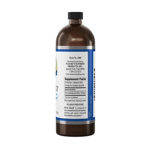 Silver Shield with Bioavailable Aqua Sol Technology