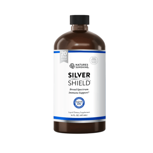 Silver Shield with Bioavailable Aqua Sol Technology