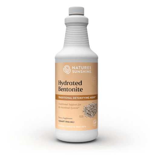 Hydrated Bentonite