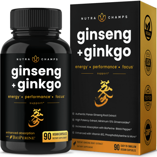 Korean Panax Ginseng & Ginkgo Biloba