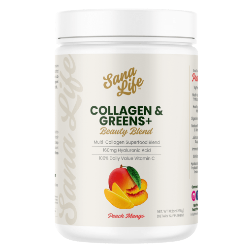 Collagen & Greens (Peach Mango)