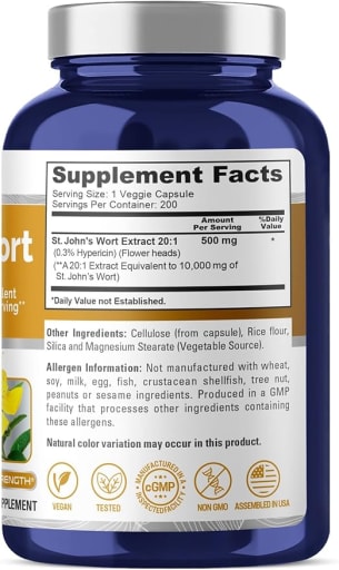 St. John's Wort 10000 mg