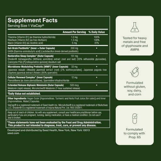 PM-02 Sleep + Restore