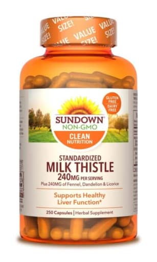 Standardized Milk Thistle 240 mg