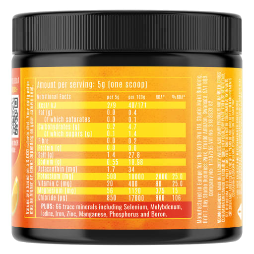 Electrolytes Hydration Drink (Lemon & Orange)