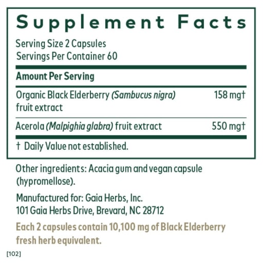 Black Elderberry PRO