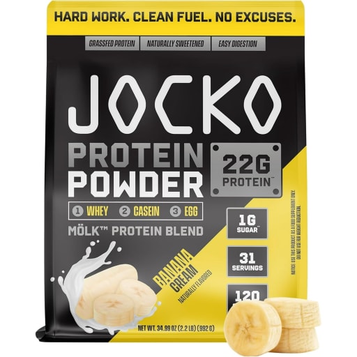Mölk Protein Powder (Banana Cream)