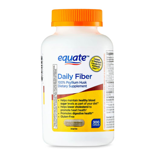 Daily Fiber 100% Psyllium Husk