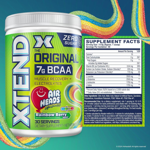 The Original BCAA (Rainbow Berry)