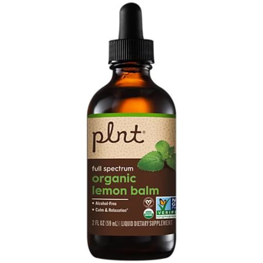 Organic Liquid Lemon Balm