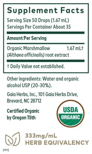 Organic Marshmallow Root PRO