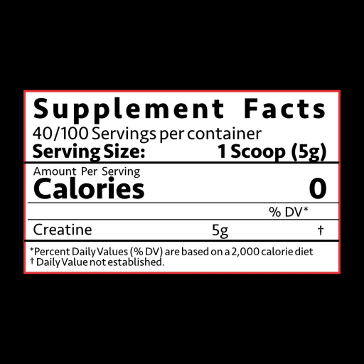 Creatine Micronized Monohydrate